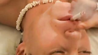 Wild chainsmoking and bareback fucking by uncut Michael Sipos and Stacey