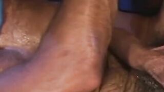 This filthy threeway pits cover man and hairy hunk Parker Williams and Performer of t