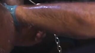 This filthy threeway pits cover man and hairy hunk Parker Williams and Performer of t