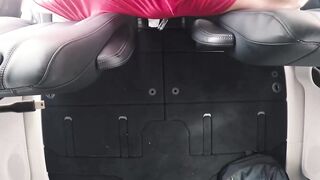 Solid daddy uncovered fucking stepson in the secondary lounge