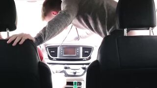 Solid daddy uncovered fucking stepson in the secondary lounge