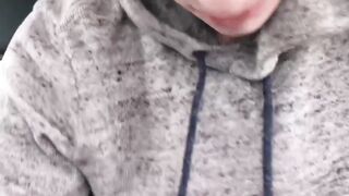 Solid daddy uncovered fucking stepson in the secondary lounge