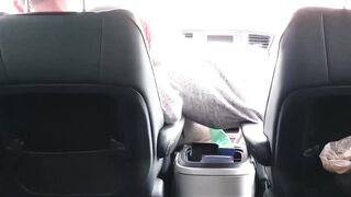 Solid daddy uncovered fucking stepson in the secondary lounge