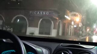 POV of a young Latino blowjob before fervent breeding