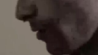 POV of a young Latino blowjob before fervent breeding