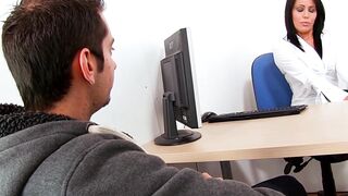 cougar Professor fucking like a expert