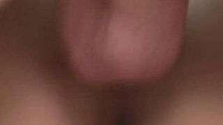 Freaky pigtails whore taking penis