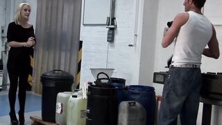 Big Boobed blondie gets fucked