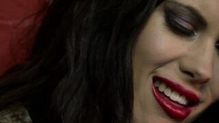 Glamour Hot 69ing on the pool table