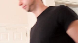 EU blonde thot gets pounded and cumshot