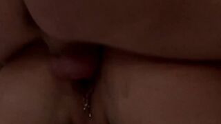 Fake tits bitch gets banged rough