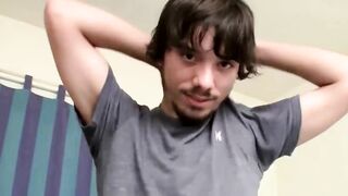 Fit guy Chad Turner wanted to make extra cash by jacking off his thick cock