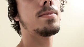 Fit guy Chad Turner wanted to make extra cash by jacking off his thick cock