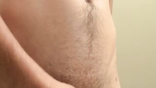 Fit guy Chad Turner wanted to make extra cash by jacking off his thick cock