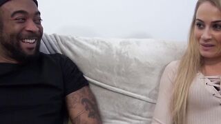 Blonde ex-wife cheats on husband with a bbcs