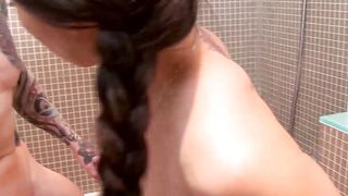 hot gets washed and nailed