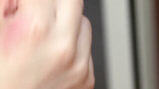 Eu blonde Hottie sucking off and rides a long dick