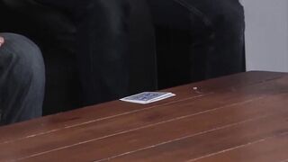 Black jock Intrigue and his buddy Young Buck crave to suck some dick in a game of str
