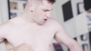MyCreepyDad.com - Young jock Thyle Knoxx's birthday surprise: a raw, bareback stepdad