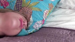 Chubby wifey adores her hubbys brother his dick