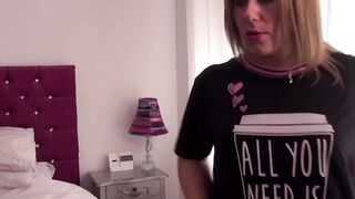 Chubby wifey adores her hubbys brother his dick