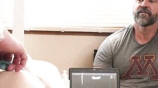 Buffed Bishop Angus intensely pounds his twink stepsons ass hole