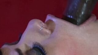 British hotwife gets banged! by a huge african dick
