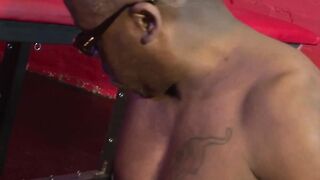 British hotwife gets banged! by a huge african dick