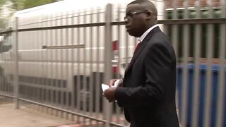 British hotwife gets banged! by a huge african dick