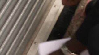 British hotwife gets banged! by a huge african dick