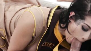 HardcoreDirty.com - Inked Katrina Jade rides mature dick before explosive cumshot
