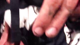 Witness how sexy dude Jack Holden jacks off his dick until it releases semen