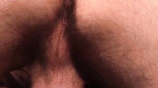 Witness how sexy dude Jack Holden jacks off his dick until it releases semen