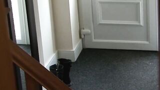 sluts Enjoying her stepdad his long ebony dick