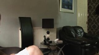 Brittish long titted skank loves a great rough plowed
