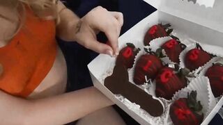 Extra small teen Molly Little can barely fit JMacs massive dick in her tight pussy