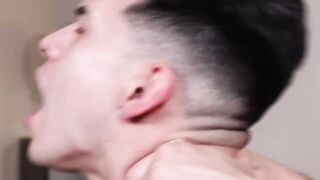 Before I go to college my handsome stepdad Hans Berlin bangs me hardcore
