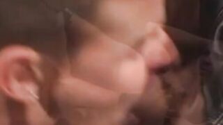 Derrick Hanson fists Matthieu Paris in many, many positions and Matthieu squeals in F
