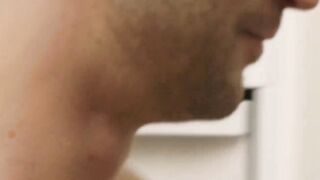 Blonde Kaydin Bennett and jock Colt Rivers enjoyed their erotic ass fucking