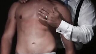DisposedBoys.com - Hairy daddy Felix Kamp dildo fucked the eager asshole of muscular