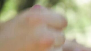 MassageGayTable.com - Hung masseur's outdoor barebacking adventure with twink client