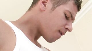 Slutty red head loves getting nasty with dick
