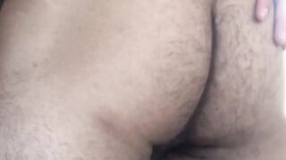 Nice looking Javiez pounded in the ass by bearded Gus swift cock