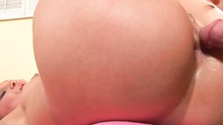 Turned On British MILF gets vaginal and anal sex