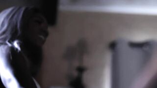 Ebony babe Ana Foxxx forbidden fucking with her ex boyfriend