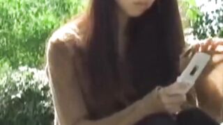 Japanese babes in short skirts filmed with hidden camera