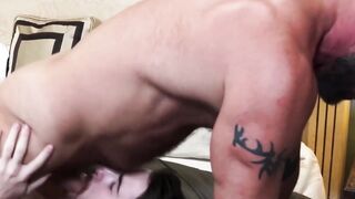 HotFamilyPorn.com - Jake Marshall fucked hardcore raw with daddy fetish