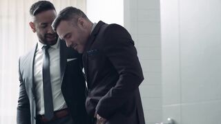 Kinky Manuel Skye gets his cock hungry ass rimmed before sex