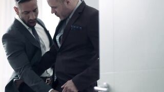 Kinky Manuel Skye gets his cock hungry ass rimmed before sex