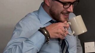 Cutie office Hottie gets boned by a monstrous dick